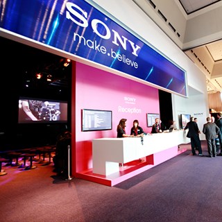 Sony IBC 2012 Reception